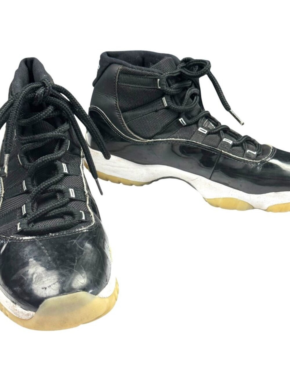 Nike Air Jordan 11 Jubilee Retro High Sneakers CT8012-011 Black Mens Size 10 US